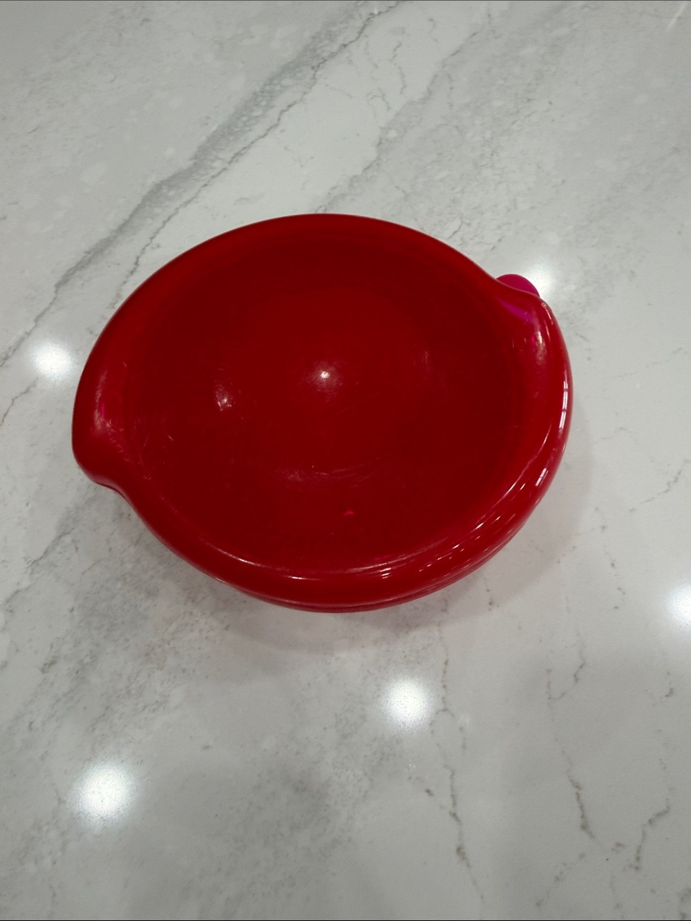 bowl with strainer